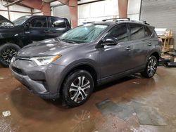 Salvage cars for sale at Lansing, MI auction: 2016 Toyota Rav4 LE