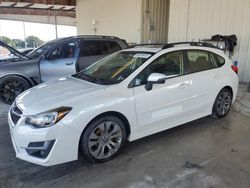 Salvage cars for sale at Homestead, FL auction: 2015 Subaru Impreza Sport Limited