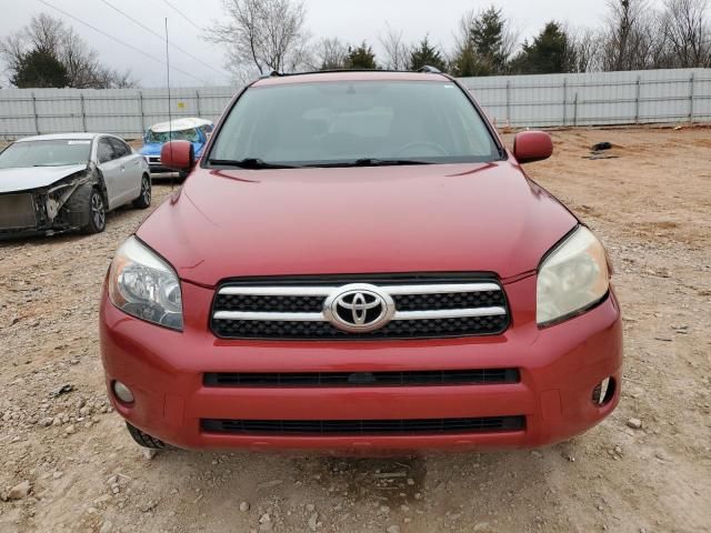 2007 Toyota Rav4 Limited