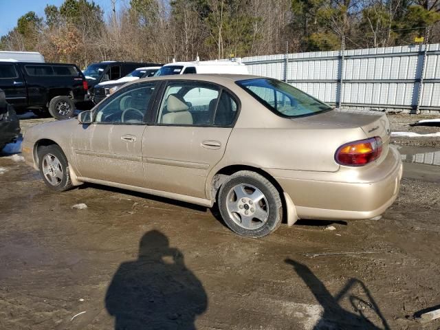 2002 Chevrolet Malibu LS