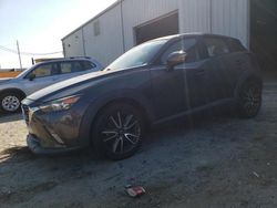 Salvage cars for sale at Jacksonville, FL auction: 2017 Mazda CX-3 Touring