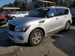 Infiniti Vehiculos salvage en venta: 2015 Infiniti QX80