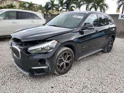 Salvage cars for sale at Opa Locka, FL auction: 2018 BMW X1 SDRIVE28I