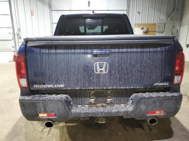 2023 Honda Ridgeline RTL-E