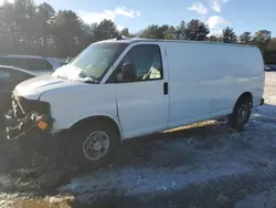 Vehiculos salvage en venta de Copart Mendon, MA: 2018 Chevrolet Express G3500