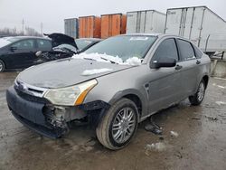 Salvage cars for sale at Bridgeton, MO auction: 2008 Ford Focus SE