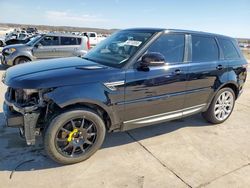 Salvage cars for sale at Grand Prairie, TX auction: 2016 Land Rover Range Rover Sport HSE