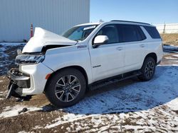 Salvage cars for sale from Copart Portland, MI: 2021 Chevrolet Tahoe K1500 Z71