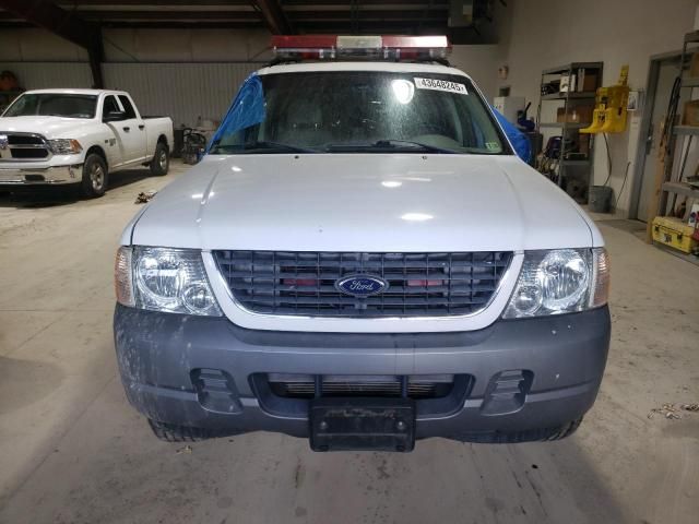 2002 Ford Explorer XLS