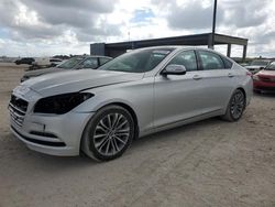 Hyundai salvage cars for sale: 2015 Hyundai Genesis 3.8L