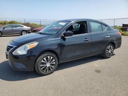 Salvage cars for sale at Kapolei, HI auction: 2016 Nissan Versa S