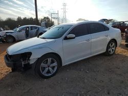 Salvage cars for sale at China Grove, NC auction: 2013 Volkswagen Passat SE