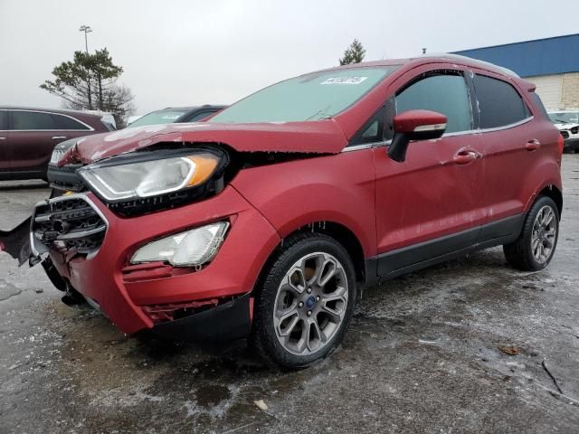 2020 Ford Ecosport Titanium