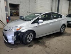 Vehiculos salvage en venta de Copart Ham Lake, MN: 2012 Toyota Prius