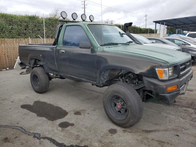 1995 Toyota Pickup 1/2 TON Short Wheelbase DX