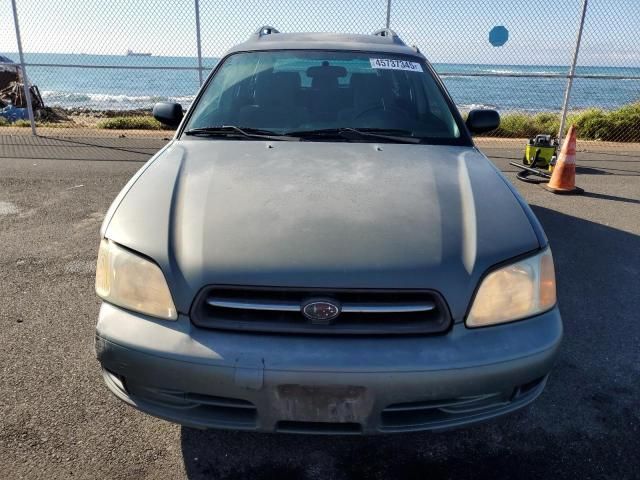 2002 Subaru Legacy L