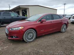 2014 Ford Fusion Titanium HEV en venta en Temple, TX