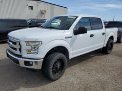 Salvage cars for sale at Tucson, AZ auction: 2015 Ford F150 Supercrew