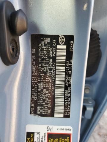 2012 Toyota Camry Base