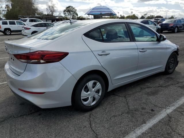 2017 Hyundai Elantra SE