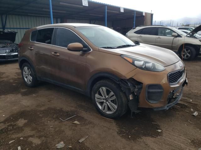 2018 KIA Sportage LX