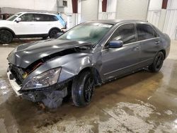 Honda Accord ex Vehiculos salvage en venta: 2005 Honda Accord EX