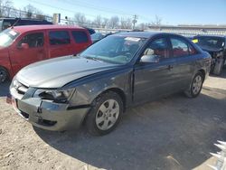 Salvage cars for sale at Walton, KY auction: 2010 Hyundai Sonata GLS