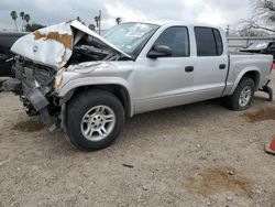 2002 Dodge Dakota Quad Sport en venta en Mercedes, TX