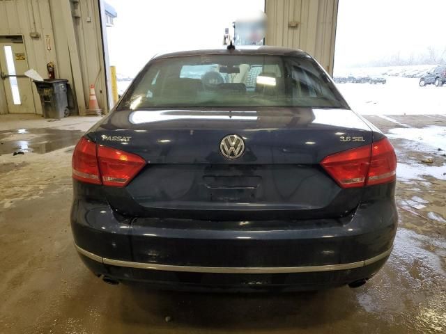 2012 Volkswagen Passat SEL