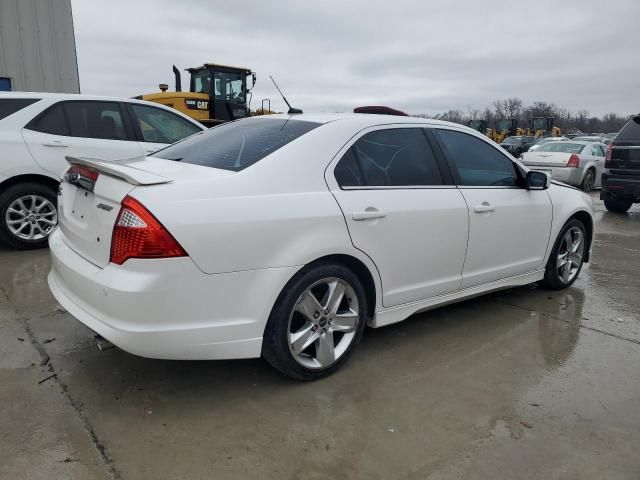 2011 Ford Fusion Sport