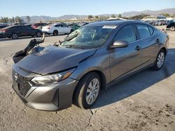 Salvage cars for sale at Sun Valley, CA auction: 2024 Nissan Sentra S