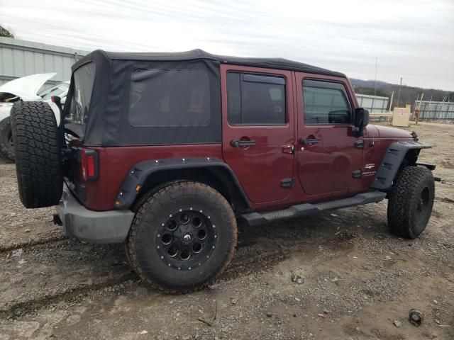 2008 Jeep Wrangler Unlimited Sahara