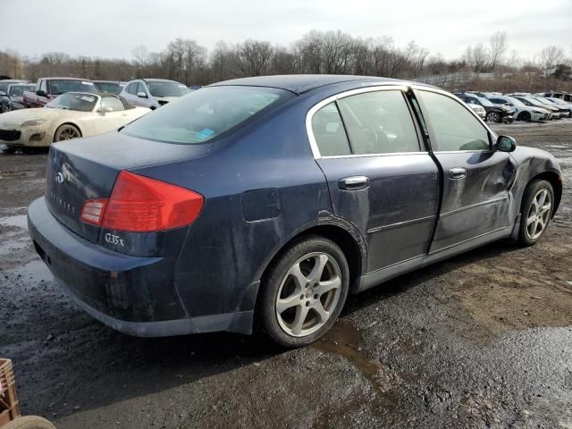 2004 Infiniti G35