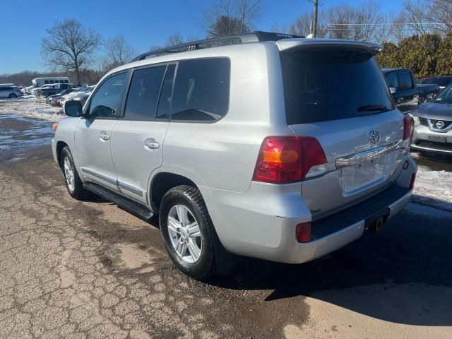 2013 Toyota Land Cruiser