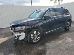 Salvage cars for sale at Riverview, FL auction: 2024 Mercedes-Benz GLB 250 4matic