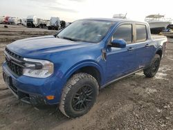 Salvage cars for sale at Houston, TX auction: 2023 Ford Maverick XL