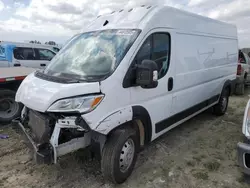 Salvage trucks for sale at Houston, TX auction: 2023 Dodge RAM Promaster 2500 2500 High