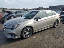 Salvage cars for sale from Copart Fredericksburg, VA: 2019 Subaru Legacy 2.5I Limited