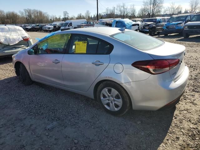 2018 KIA Forte LX