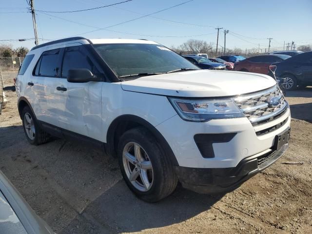 2018 Ford Explorer