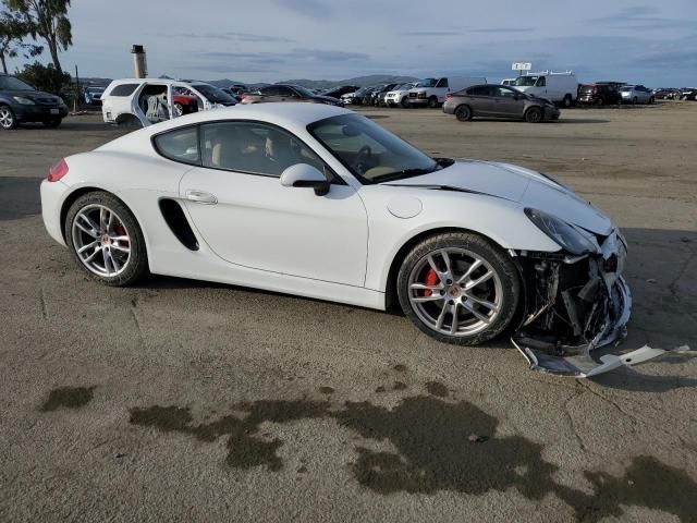 2014 Porsche Cayman S