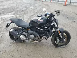 Salvage motorcycles for sale at Jacksonville, FL auction: 2019 Ducati Monster 821