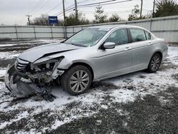 Salvage cars for sale at Hillsborough, NJ auction: 2012 Honda Accord EXL