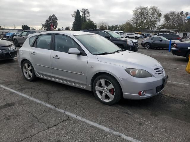 2005 Mazda 3 Hatchback