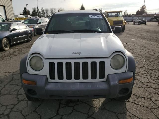 2004 Jeep Liberty Sport