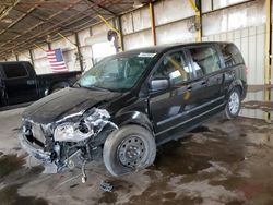 Salvage cars for sale at Phoenix, AZ auction: 2015 Dodge Grand Caravan SE