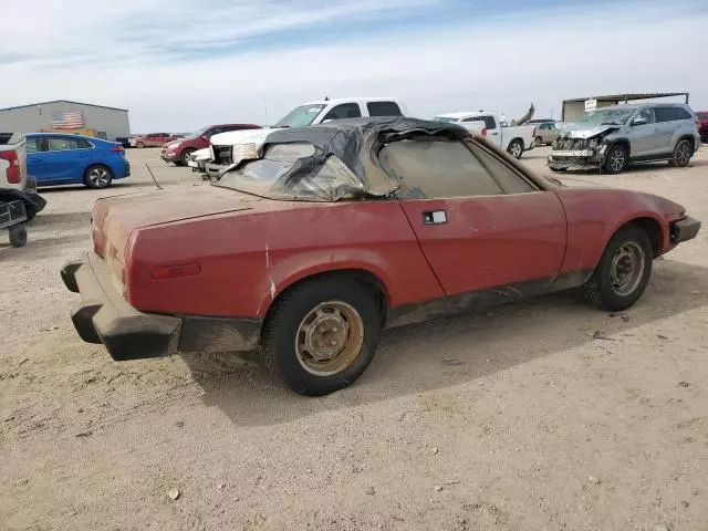 1980 Triumph 1980 Triumph Convertibl