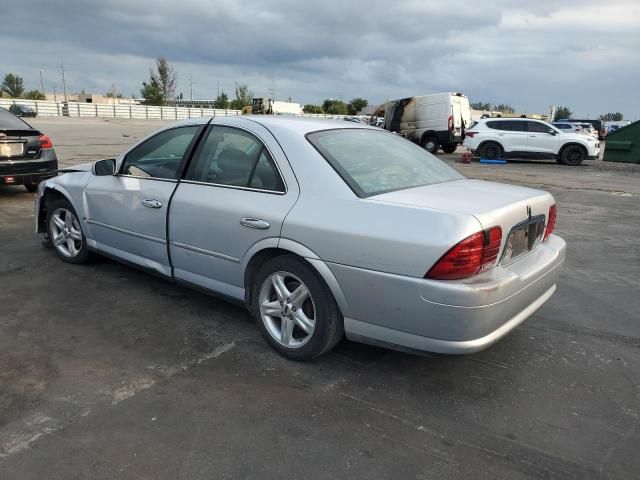 2002 Lincoln LS