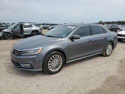 Volkswagen salvage cars for sale: 2017 Volkswagen Passat SE