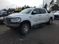 Toyota Vehiculos salvage en venta: 2008 Toyota Tundra Crewmax Limited